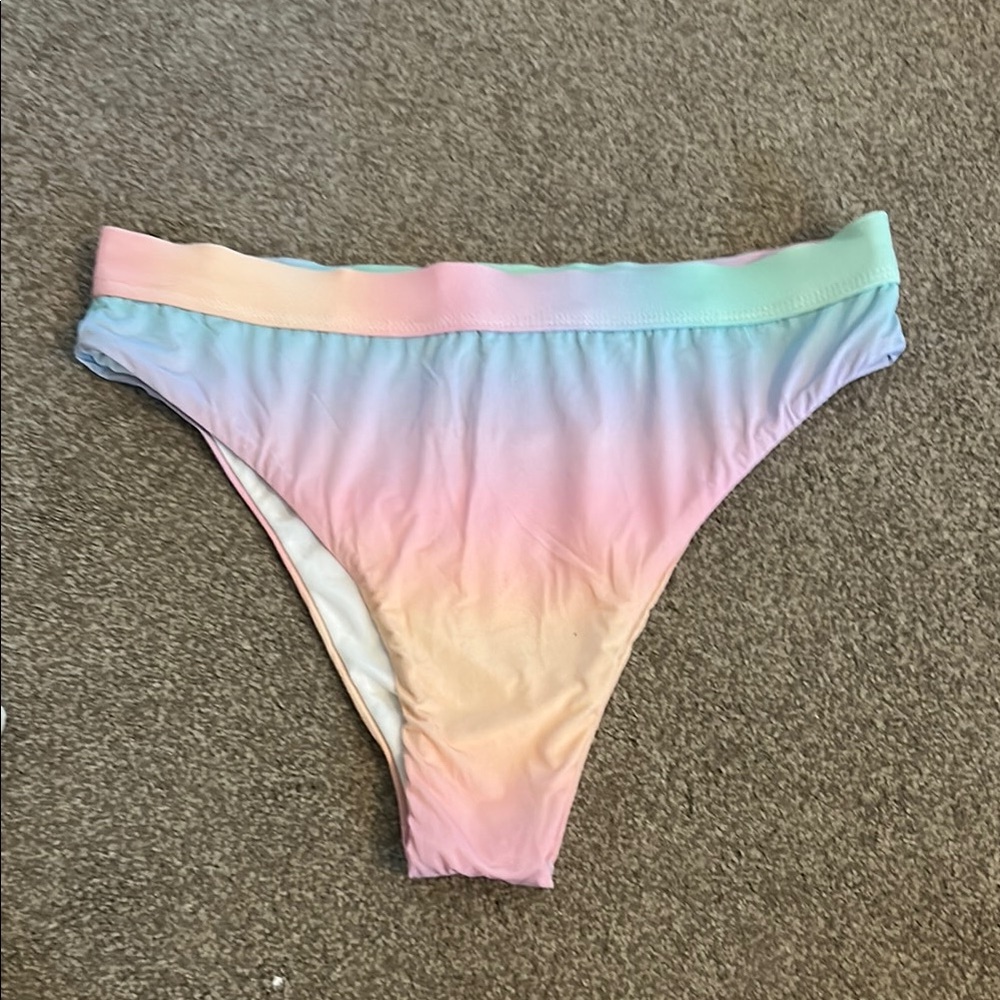 Pastel Ombre Bikini Bottoms